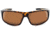 Optic Nerve One Rapid Dark Demi Polarized Sunglasses, 16109