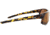 Optic Nerve One Rapid Dark Demi Polarized Sunglasses, 16109