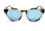 Optic Nerve One Rizo Beige Marble Polarized Sunglasses,18035