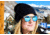Optic Nerve One Rizo Beige Marble Polarized Sunglasses,18035