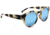 Optic Nerve Rizzo Sunglasses - Women's, Matte Beige Marble, 18035