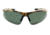 Optic Nerve One Silencer Sunglasses, Matte Camo Frame, Poalrized Grey Lens 16151
