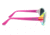 Optic Nerve One SkipIt Kids Sunglasses, 5 Years and Under, Rainbow Frame, Polarized Smoke Lens 16141