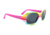 Optic Nerve One SkipIt Kids Sunglasses, 5 Years and Under, Rainbow Frame, Polarized Smoke Lens 16141