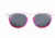 Optic Nerve One Stiltskin Pink/White Kids Polarized Sunglasses, 18046