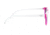 Optic Nerve One Stiltskin Pink/White Kids Polarized Sunglasses, 18046