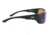 Optic Nerve One StrikezOne Sunglasses, Shiny Black Frame, Polarized Brown with Blue Mirror Lens 17021