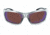 Optic Nerve Strikezone Sunglasses, Silver, 18002