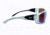 Optic Nerve One StrikezOne Sunglasses, Shiny Silver Frame, Polarized Brown with Blue Mirror Lens 18002