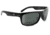 Optic Nerve Timberline Sunglasses, Shiny Black, 16160