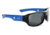 Optic Nerve Whippersnapper Sunglasses - Kids, Shiny Black with Blue, 17035
