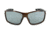 Optic Nerve Primer Polarized Sunglasses, Shiny Dark Driftwood Demi Frame, Lens 2 Sets- Polarized Smoke, Copper 21821
