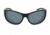Optic Nerve Remora Sunglasses, Matte Black Frame, Polarized Smoke Lens Lens 82009