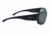 Optic Nerve Remora Sunglasses, Matte Black Frame, Polarized Smoke Lens Lens 82009