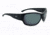 Optic Nerve Remora Sunglasses, Matte Black Frame, Polarized Smoke Lens Lens 82009