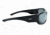 Optic Nerve Triton Sunglasses, Shiny Black  Frame, Polarized Smoke Lens Silver Mirror Lens 82011