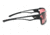 Optic Nerve Variant PM Sunglasses, Shiny Carbon Frame, Photochromatic- Rose to Smoke Lens 17052