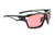 Optic Nerve Variant PM Sunglasses, Shiny Carbon Frame, Photochromatic- Rose to Smoke Lens 17052