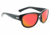 Optic Nerve Vesper Sunglasses, Matte Black w/ Matte Black, 21902