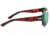 Optic Nerve Vesper Sunglasses, Matte Dark Demi, 21901