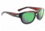 Optic Nerve Vesper Sunglasses, Matte Dark Demi, 21901