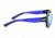 Optic Nerve Vesper Sunglasses, Shiny Crystal Navy w/ Matte Black, 21903