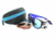 Optic Nerve Vesper Sunglasses, Shiny Crystal Navy w/ Matte Black, 21903