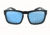 Optic Nerve Vettron Sunglasses, Matte Black Frame, Lens 2 Sets- Smoke w/Ice Blue Mirror, Copper 21808