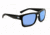 Optic Nerve Vettron Sunglasses, Matte Black Frame, Lens 2 Sets- Smoke w/Ice Blue Mirror, Copper 21808