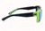 Optic Nerve Vettron Sunglasses, Matte Black w/Matte Aluminum Green Frame, Lens 2 Sets- Smoke w/ Green Mirror, Copper 21806
