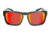 Optic Nerve Vettron Sunglasses, Matte Carbon w/Matte Black, 21809