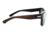 Optic Nerve Vettron Sunglasses, Matte Driftwood Demi W/Matte Black, 21807