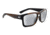 Optic Nerve Vettron Sunglasses, Matte Driftwood Demi w/Matte Black Frame, Lens 2 Sets- Smoke w/Silver Flash, Copper 21807