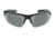 Optic Nerve Voodoo Polarized Sunglasses, Shiny Black, 21820