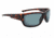 Optic Nerve Yukon Sunglasses, Matte Demi Frame, Polarized Smoke Lens 82002