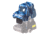 OpticGard Scope Cover For Eotech XPS, Navy Blue Camo, OGEXPS2DEG86