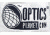 OpticsPlanet Hat Front View, White with Blue Details