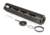OpticsPlanet Exclusive OpticsPlanet 12.6 inch Quad Rail, Free Float Handguard, Rifle Length, Black, QRFR12