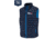 OpticsPlanet Exclusive OpticsPlanet 20th Anniversary Puffer Lightweight Vest - Men's, Navy/Electric Blue, 2XL, OP-VEST-NVY-2XL