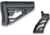 EDEMO OpticsPlanet Exclusive Adaptive Tactical EX Perfomance Adjustable AR Rifle Mil-Spec Stock w/LTG AR Grip Combo Set, Black, AT-02012-1900, EDEMO5
