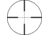 Burris Fullfield E1 3-9x40 mm Rifle Scope, 1in Tube, Second Focal Plane, Non-Illuminated Plex Reticle, Matte, Black, 200321