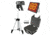 OpticsPlanet Exclusive Bushnell Speedster 3 Radar Gun w/ Batteries, Pelican Hard Case, Tripod, and Wireless SpeedScreen Display 101922