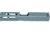 OpticsPlanet Exclusive EC Defense MK-5 Stripped G19 Pistol Slide, Sniper Grey, EC-MK5 SNIPER GREY
