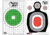 OpticsPlanet Exclusive EZ2C Targets Silhouette Target &amp; OpticsPlanet Exclusive EZ2C Targets, Style 5