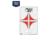 OpticsPlanet Exclusive EZ2C Targets Style 10, Best Sight In Target, 25 Pack, Red/Black/White, EZ2CS010