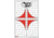OpticsPlanet Exclusive EZ2C Targets Style 10, Best Sight In Target, 25 Pack, Red/Black/White, EZ2CS010