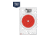 OpticsPlanet Exclusive EZ2C Targets Style 5, Bullseye with Grid Sight-In Target, 25 Pack, Red/Black/White, EZ2CS005