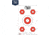 OpticsPlanet Exclusive EZ2C Targets Style H3, Orange and Black Ink on High Quality White Paper, 25 Pack, EZ2CSH03