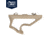 OpticsPlanet Exclusive Fortis Manufacturing Shift Short Angled Firearm Grip, MLOK, OP Tan, Small, SHIFT-ANG-ML-OP