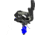 DMO HIPERFIRE HIPERTOUCH Blue Line Special Edition Trigger Assembly, AR-15/10, Black, HPTBL